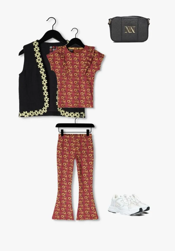 witte ton & ton lage sneakers sanna