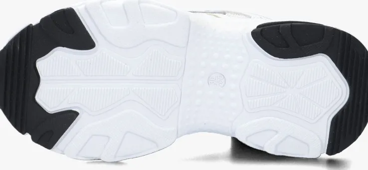 witte ton & ton lage sneakers sanna