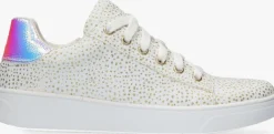 witte ton & ton lage sneakers birgitta
