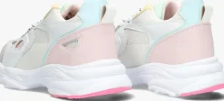 witte ton & ton lage sneakers wera