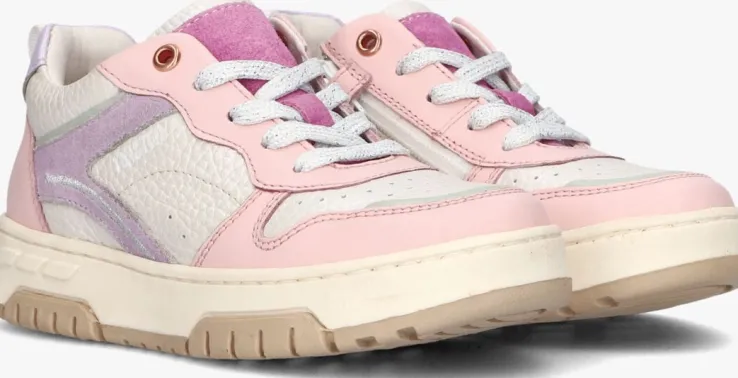 witte ton & ton lage sneakers mikaela