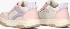 witte ton & ton lage sneakers mikaela