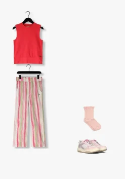 witte ton & ton lage sneakers mikaela