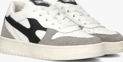 witte ton & ton lage sneakers brando