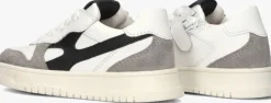witte ton & ton lage sneakers brando