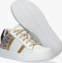witte ton & ton lage sneakers erica