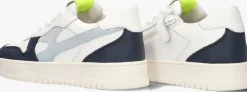witte ton & ton lage sneakers brando