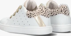 witte ton & ton lage sneakers tara