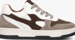 witte ton & ton lage sneakers brando