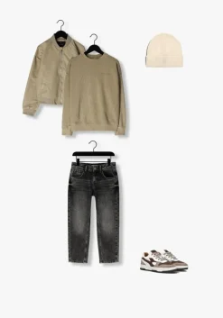 witte ton & ton lage sneakers brando