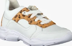 witte ton & ton lage sneakers om120280