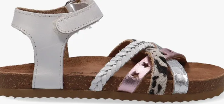 witte ton & ton platte sandalen pl_omo08