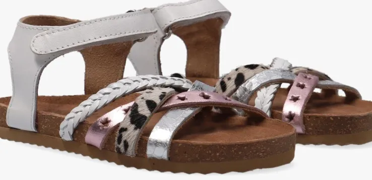 witte ton & ton platte sandalen pl_omo08