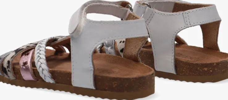 witte ton & ton platte sandalen pl_omo08