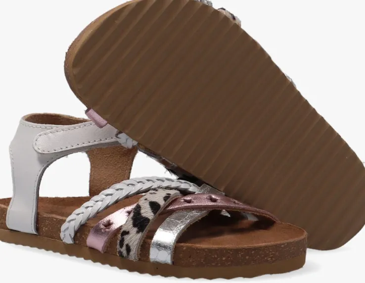 witte ton & ton platte sandalen pl_omo08