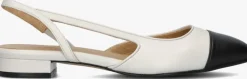 witte toral slingbacks luisa