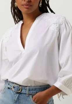 witte twinset milano blouses woven blouse