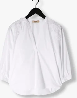 witte twinset milano blouses woven blouse