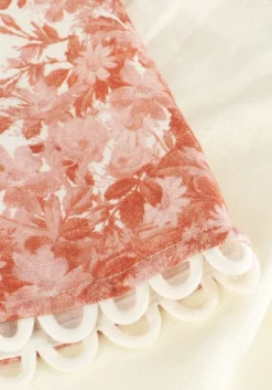 witte twinset milano broeken woven short