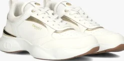 witte twinset milano lage sneakers 251tcp054