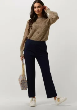 witte twinset milano lage sneakers 241tcp010