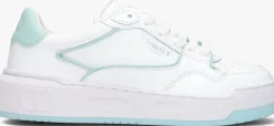 witte twinset milano lage sneakers 231tcp080