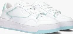 witte twinset milano lage sneakers 231tcp080