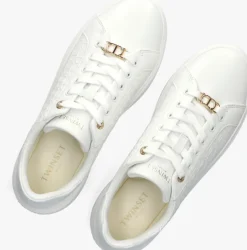 witte twinset milano lage sneakers 251tcp01c