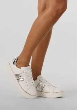 witte twinset milano lage sneakers 251tcp01a