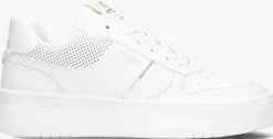 witte twinset milano lage sneakers 251tcp010