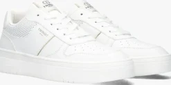 witte twinset milano lage sneakers 251tcp010