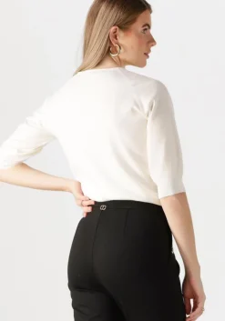 witte twinset milano top 251tp3490