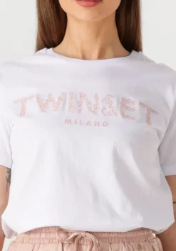 witte twinset milano t-shirt 251tt2042