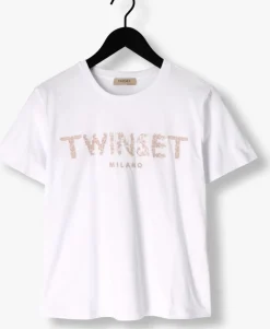 witte twinset milano t-shirt 251tt2042
