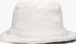 witte ugg hoed reversible aw bucket hat