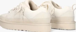 witte ugg lage sneakers w lo lowmel