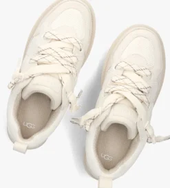 witte ugg lage sneakers w lo lowmel