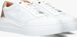 witte unisa lage sneakers fraile