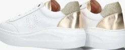 witte unisa lage sneakers fraile