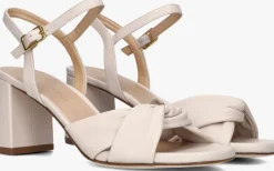 witte unisa sandalen met hak medway