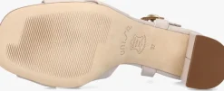 witte unisa sandalen met hak medway