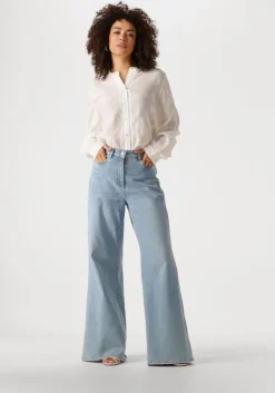 witte unisa sandalen met hak medway