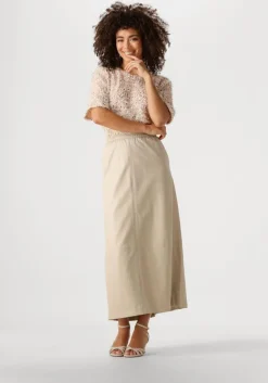 witte unisa sandalen met hak nombu