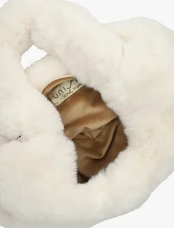 witte unisa schoudertas zidun