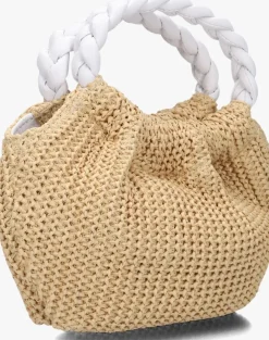 witte unisa schoudertas zameli