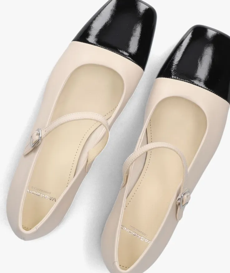 witte vagabond shoemakers ballerina's debbi 5818-160