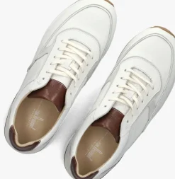 witte van bommel lage sneakers sbm-10020 libra