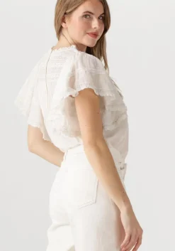 witte vanessa bruno blouses calisson