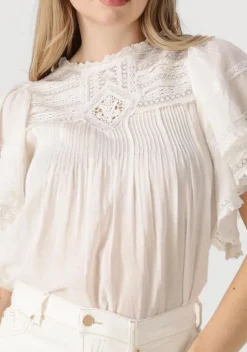 witte vanessa bruno blouses calisson