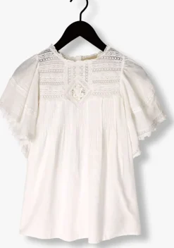 witte vanessa bruno blouses calisson